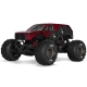 Gorgon 223S 2WD RTR Brushless Monster Truck red/black - 1:10