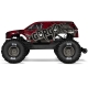Gorgon 223S 2WD RTR Brushless Monster Truck red/black - 1:10