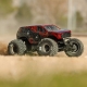 Gorgon 223S 2WD RTR Brushless Monster Truck red/black - 1:10