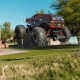 Gorgon 223S 2WD RTR Brushless Monster Truck red/black - 1:10