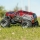 Gorgon 223S 2WD RTR Brushless Monster Truck red/black - 1:10
