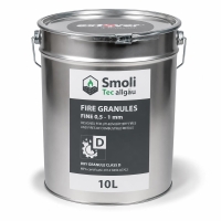 10l Extover® fine Hobbock UN-Metalleimer Brandschutzgranulat
