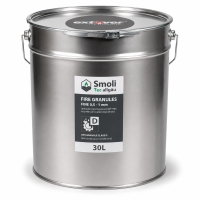 30l Extover® fine Hobbock UN-Metalleimer Brandschutzgranulat