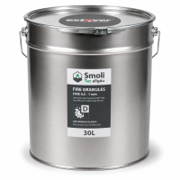 30l Extover® fine Hobbock UN-Metalleimer Brandschutzgranulat