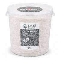 33l Extover® fine Kunststoffeimer Brandschutzgranulat