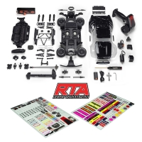 Mojave Grom 4X4 RTA KIT Bausatz Brushed Desert Truck - 1:16