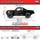 Mojave Grom 4X4 RTA KIT Bausatz Brushed Desert Truck - 1:16