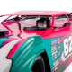 Pro-Line Racing - 1/12 Pre-Cut Dirt Late Model Tombstone Hi-Performance Clear Body: Losi ALM RC Race Car (PRO373717)