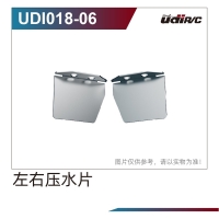 Robitronic - Linke und rechte Wasserdruckplatten für UDI018 (UDI018-06)