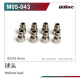 Robitronic - Kugelpfanne 5x9,9 (8 Stk.) (UDM05-043)