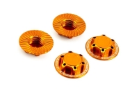 Ultimate Racing - Ultimate Closed end wheel nut V2, orange, 4 pcs (MX-UR1911-G)