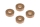 Himoto - F8x4x3 Rolling bearing 4 pcs (HM86082)