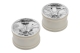 Himoto - Chrome spoke rims Monster 2pcs (HM08044V)