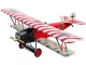 Fokker D7 DVII Dreidecker rot - 1730mm