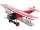 Fokker D7 DVII Dreidecker rot - 1730mm