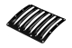 KAVAN - Alu cooling Fin 7,5x6cm Black (KAV50.1601B)