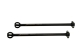 SWORKz S12-3 Rear CVA Drive Shaft (69mm)(2PC) (SW332073)