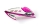 OMP - M1 V3 Pro Canopy - Purple (OSHM1262)