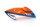 OMP - M1 V3 Pro-Kabinenhaube – Orange (OSHM1261)