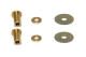 OMP - M1 V3 Pro Collective – Messingbuchsen-Set...