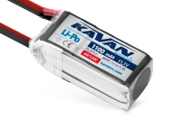 KAVAN - Li-Po 1100 mAh/11,1 V 60/120C, 12,21 Wh (KAV33.6080)