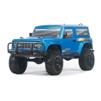 Yikong - 41012 Crawler 1/10 RTR Blau (YK41012A)