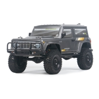Robitronic - 41012 Crawler 1/10 RTR Grau (YK41012C)