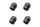Hobbytech - Xmid Lower Rear Plate Hinge Pin Ball (2 pcs) (IM-MID-OP10)