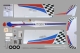 Retro Tiger 3 GP/EP 71" ARF - 1800mm