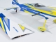 Edge 540 blau/gelb ARF Carbon V3 67 - 1700mm