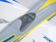 Edge 540 blau/gelb ARF Carbon V3 67 - 1700mm