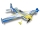 Edge 540 blau/gelb ARF Carbon V3 67 - 1700mm