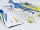 Edge 540 blau/gelb ARF Carbon V3 67 - 1700mm