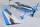 Extra NG blau/weiß ARF Carbon V2 67 - 1700mm
