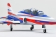 BAE HAWK rot/blau Turbinen Jet 160-220N ARF - 2500mm