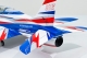 BAE HAWK rot/blau Turbinen Jet 160-220N ARF - 2500mm