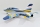 BAE HAWK blau/gelb Turbinen Jet 160-220N ARF - 2500mm
