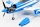 PC21 blau Turboprop ARF GFK/CFK 96 - 2100mm
