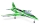 Axtion Sport/3D Jet green ARF GFK/CFK 92 - 2340 mm