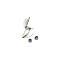 Pro Boat Propeller and Nut: Sonicwake 36 V3 (PRB-4081)