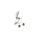 Pro Boat Propeller and Nut: Sonicwake 36 V3 (PRB-4081)