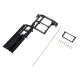 Pro Boat Servo/Receiver Box Mount: Sonicwake 36 V3...