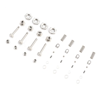 Pro Boat Quick Canopy Latch Set Medium: Sonicwake 36 V3 (PRB-4098)