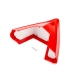 Pro Boat Bow Cap Red and Foam: Sonicwake 36 V3 (PRB-4698)