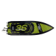 Pro Boat Sonicwake 36 V3 Self-Righting V-Hull Boat RTR schwarz