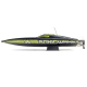 Pro Boat Sonicwake 36 V3 Self-Righting V-Hull Boat RTR schwarz