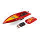 Pro Boat Sonicwake 36 V3 Self-Righting V-Hull Boat RTR rot