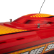 Pro Boat Sonicwake 36 V3 Self-Righting V-Hull Boat RTR rot