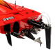 Pro Boat Sonicwake 36 V3 Self-Righting V-Hull Boat RTR rot