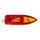 Pro Boat Sonicwake 36 V3 Self-Righting V-Hull Boat RTR rot